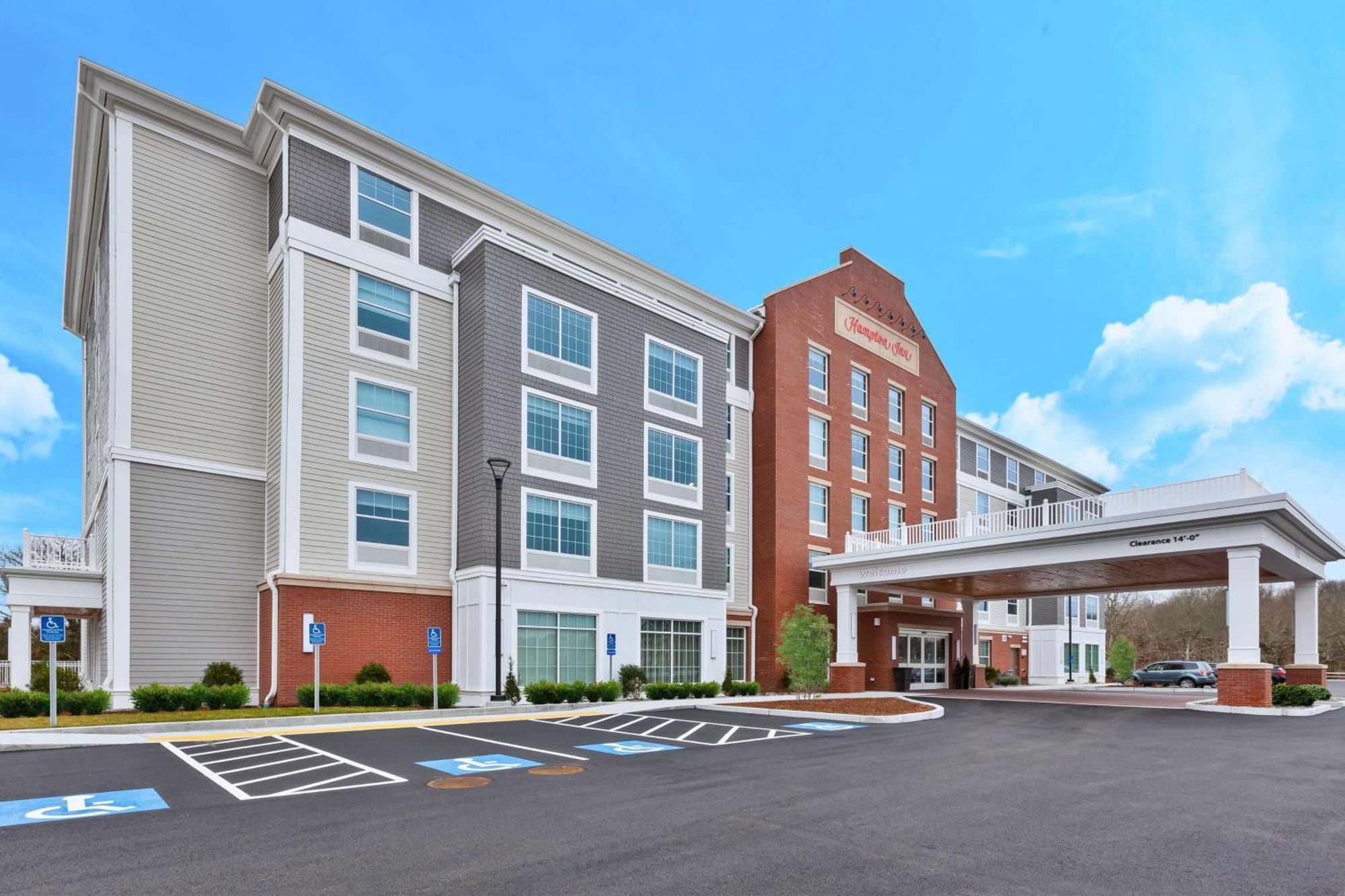 Hampton Inn Cape Cod Canal Bourne Eksteriør billede