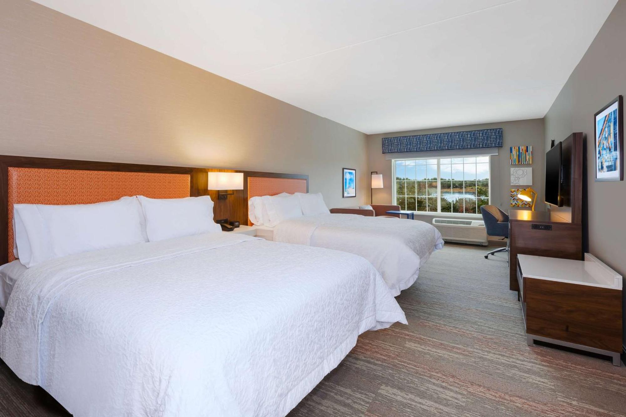 Hampton Inn Cape Cod Canal Bourne Eksteriør billede